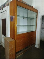 Display Cabinet (Missing 3 bottom drawers)