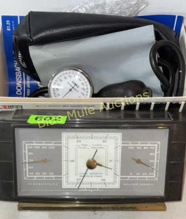 Airguide & Grafco blood pressure cuff-bulb damaged