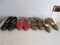 LOT GUC WOMENS SHOES ASSORTED SIZES