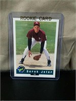 Mint 1992 Derek Jeter Rookie Baseball Card