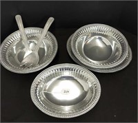 AREMETALE SILVER PLATTERS