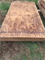 4' x 8' 19/32 Pressure Treated Plywood