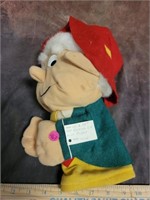 1988 Keebler Elf Hand Puppet