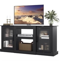 WLIVE RETRO TV STAND FOR 65 IN. TV