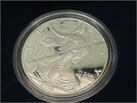 2002 American Silver Eagle