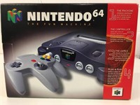 Nintendo 64 Gaming System In Box