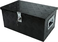 Black Aluminum Heavy Duty Truck Bed Tool Box