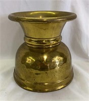 Brass Spittoon