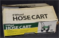 Cartpro Four Wheeled Hose Cart New In Box