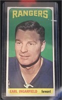 1964 Topps #65 Earl Ingarfield Hockey Card