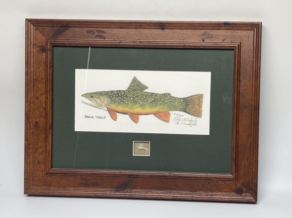 Artist Signed Limited Edition Fish Print