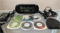 Sony PSP Playstaion Portable System w Games