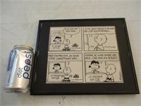 Cadre de Charlie Brown