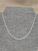 Sterling Silver .925 Chain 16"