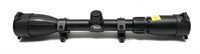 BSA 4-12x40 scope with scope rings