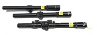 Lot, 3 scopes: Crosman 4x15, Tasco 4x15 and