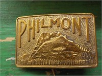 Philmont Belt buckle