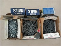 Roofing nails, galvanized nails