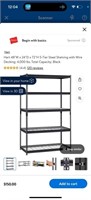 Hart 5 Shelf Steel Shelving