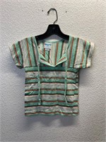 Vintage 80s Femme Sears Top Striped