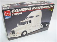 Canepa Kenworth Model Kit Unknown If Complete