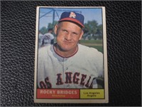 1961 TOPPS #508 ROCKY BRIDGES ANGELS