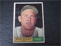 1961 TOPPS #422 BUD DALEY ATHLETICS VINTAGE