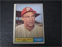 1961 TOPPS #316 BOBBY GENE SMITH PHILLIES