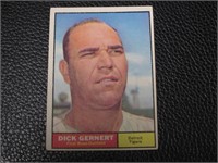 1961 TOPPS #284 DICK GERNERT TIGERS VINTAGE