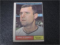 1961 TOPPS #318 DANNY O'CONNEL SENATORS