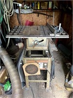 Vintage Belt Driven Craftsman Table Saw