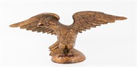 American Carved Giltwood Eagle