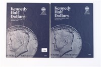 Kennedy Half Dollar PARTIAL Books