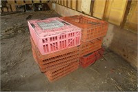 Red & Orange Chicken Crates