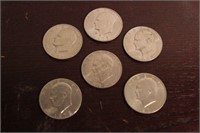 SELECTION OF EISENHOWER DOLLAR COINS