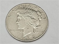 1922S Peace Silver Dollar Coin