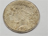 1922 Peace Silver Dollar Coin