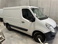 2018 Renault Master 4x2 Delivery Van