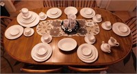 Johnson Bros. England china: 8 dinner plates -