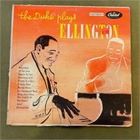 Duke Ellington plays Ellington mono capitol jazz