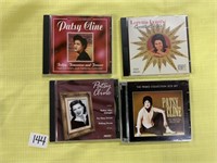 4 Country & Western CDs