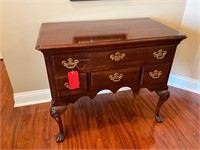 Statton Solid Wood Side Table/Cabinet
