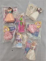 McDonald Barbie Toys (new in pkg)