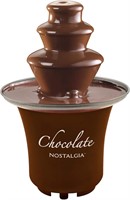 Nostalgia 8-Ounce Chocolate Fondue Fountain