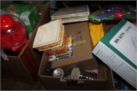 BOX LOT- MISC .ITEMS