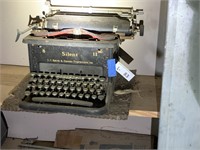 Antique LC Smith & Corona Typewriter