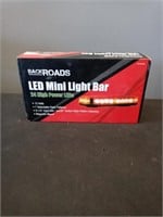 Back roads LED mini light bar