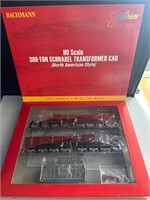 New Bachman train 380 ton Schnabel transformer car