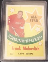 1969 O-Pee-Chee #222 Frank Mahovlich Hockey Card
