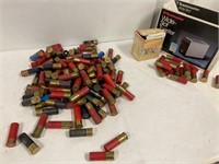 140 - 12 gauge reloaded shotgun shells